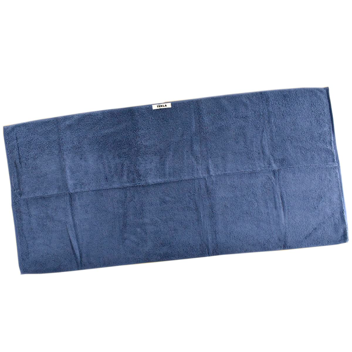 Amazon｜[テクラ]バスタオル TERRY TOWELS SOLID ネイビー NAVY TT-NA